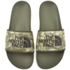 The North Face Base Camp Sliders Green In Green