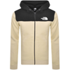 THE NORTH FACE THE NORTH FACE ICONS FULL ZIP HOODIE BEIGE