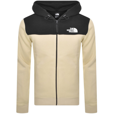 The North Face Icons Full Zip Hoodie Beige In Neutral