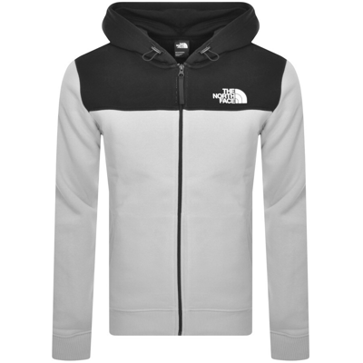 The North Face Icons Full Zip Hoodie Grey In Gray
