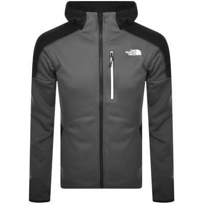 The North Face Lab Full Zip Hoodie Grey