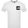 THE NORTH FACE THE NORTH FACE FINE T SHIRT WHITE