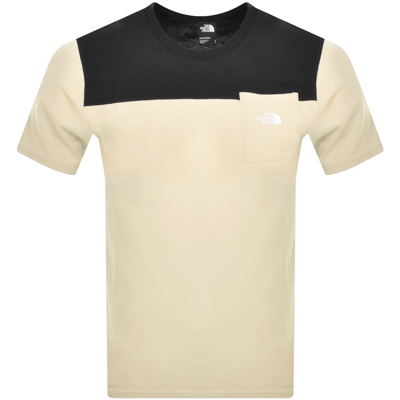 The North Face The North Icons T Shirt Beige