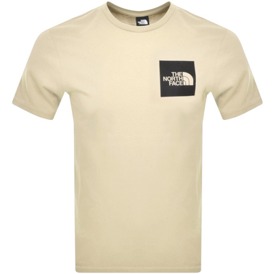 The North Face Fine T Shirt Beige