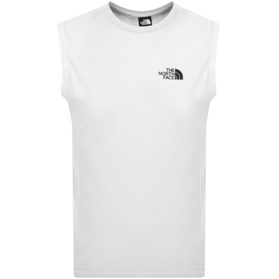 The North Face Simple Dome Waistcoat White
