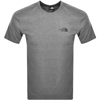 The North Face Redbox Celebration T Shirt Grey In Grey