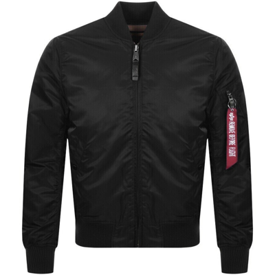 Alpha Industries Ma 1 Jacket Black