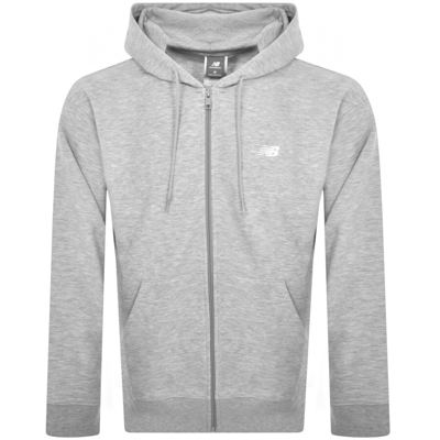 New Balance Sport Essentails Zip Hoodie Grey