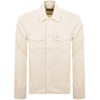 FRED PERRY FRED PERRY BEDFORD CORDUROY OVERSHIRT CREAM