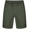 FRED PERRY FRED PERRY CLASSIC SWIM SHORTS GREEN