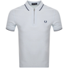 Fred Perry The Twin Tipped Polo Shirt In Blue