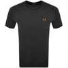 FRED PERRY FRED PERRY CREW NECK T SHIRT GREY