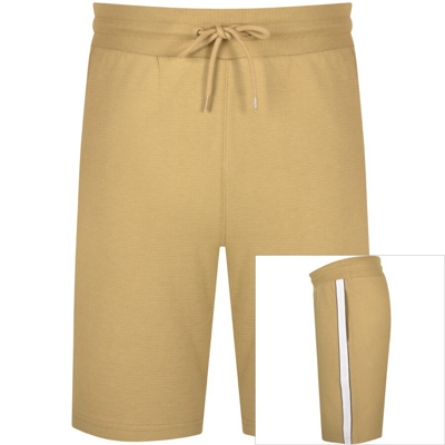 Tommy Hilfiger Tape Shorts Khaki In Gold