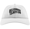 BILLIONAIRE BOYS CLUB BILLIONAIRE BOYS CLUB ARCH LOGO CURVED CAP WHITE