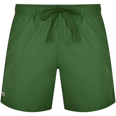 Lacoste Core Essentials Swim Shorts Green