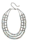 EYE CANDY LOS ANGELES THE LUXE COLLECTION AMSTERDAM STATEMENT NECKLACE