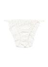 FLEUR OF ENGLAND DAISY FLORAL-EMBROIDERED BRIEFS