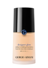 ARMANI BEAUTY DESIGNER GLOW FOUNDATION