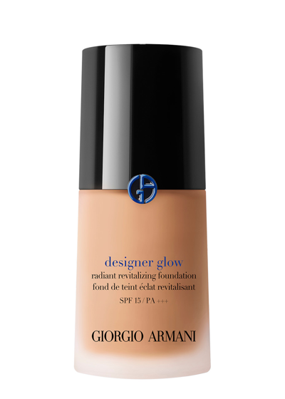 Armani Collezioni Designer Glow Foundation In White