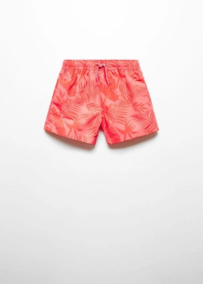 Mango Boxer In Corail