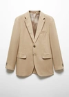 Mango Veste In Marron Moyen