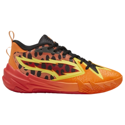 Puma Mens  Scoot Zeros X Cheetos In For All Time Red-rickie Orange-yellow Blaze- Black