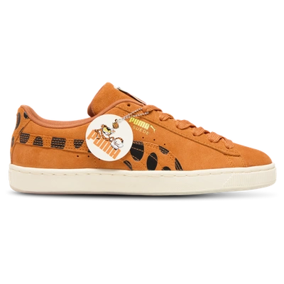 Puma Mens  Suede X Cheetos Chester In Orange/black/white