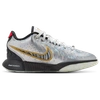 Nike Boys  Lebron Xxi Se In Metallic Silver/metallic Gold/black