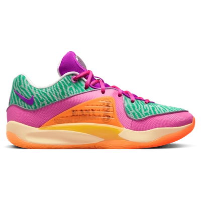 Nike Mens  Kd 16 In Stadium Green/hyper Violet/barely Green