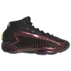 Adidas Originals Boys Adidas Ae 1 The Future In Core Black/carbon/lucid Lemon