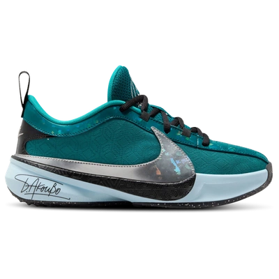 Nike Kids' Boys  Freak 5 Se In Metallic Silver/black/geode Teal