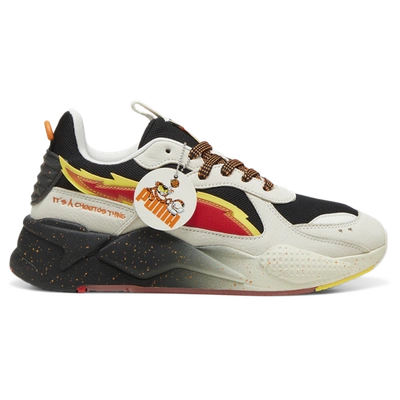 Puma Mens  Rs-x X Cheetos In Warm White- Black-yellow Blaze-rickie Orange