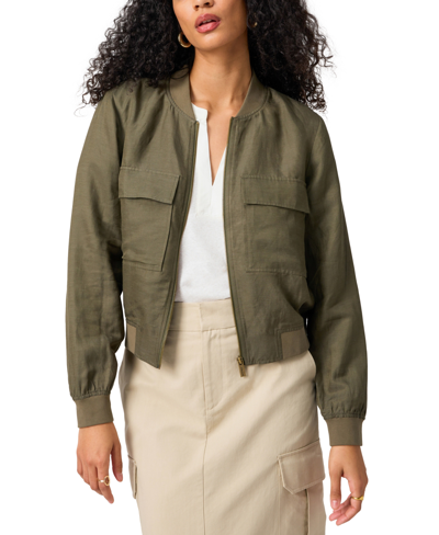 SANCTUARY WOMEN'S EVE RELAXED-FIT BOMBER JACKET
