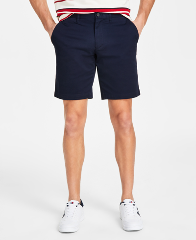 Tommy Hilfiger Men's Brooklyn 1985 9" Shorts In Desert Sky