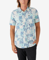 O'neill Oasis Eco Modern Slim Fit Short Sleeve Button-up Shirt In Light Rose