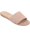 Journee Collection Tru Comfort Kolinna Sandal In Mauve