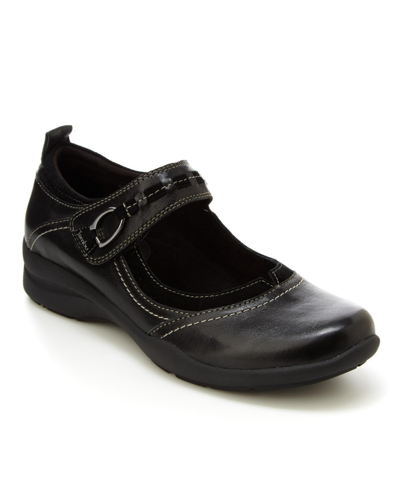 Jambu Women's Emily Strap Shoe In Black