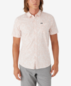 O'neill Quiver Stretch Button-up Shirt In Light Rose