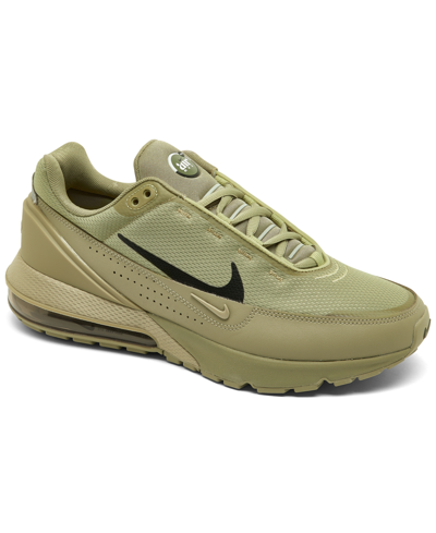 Nike Men's Air Max Pulse Casual Sneakers From Finish Line In Neutral Olive,med Olive
