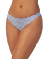 Dkny Modern Lace Thong In Serenity