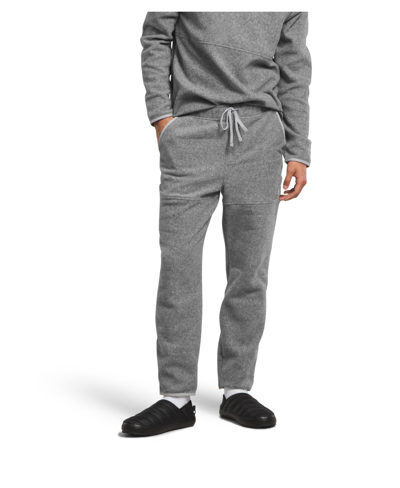 The North Face Men's Alpine Polartec 100 Pants In Tnf Medium Gray Heather