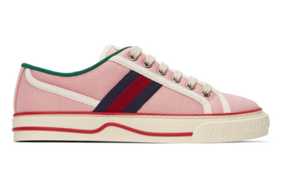 Pre-owned Gucci Tennis 1977 Pink (women's)
