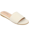 Journee Collection Tru Comfort Kolinna Sandal In Bone