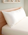 Peaceful Dreams Down Alternative Body Pillow In White