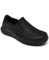 Skechers Men's Work Relaxed Fit: Squad Chaos Sr In Black