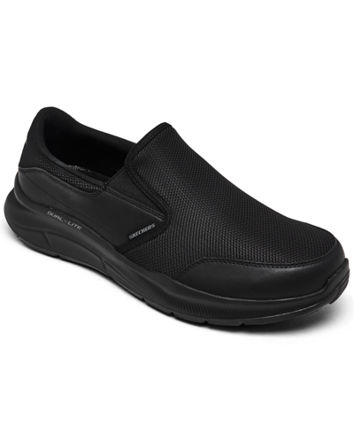 Skechers Men's Relaxed Fit- Equalizer 5.0 In Black