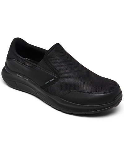 Skechers Men's Work Relaxed Fit: Squad Chaos Sr In Black