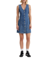 LEVI'S WOMEN'S THORA DENIM MINI DRESS