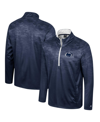 Colosseum Navy Penn State Nittany Lions The Machine Half-zip Jacket In Navy