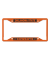 WINCRAFT OKLAHOMA STATE COWBOYS CHROME COLORED LICENSE PLATE FRAME